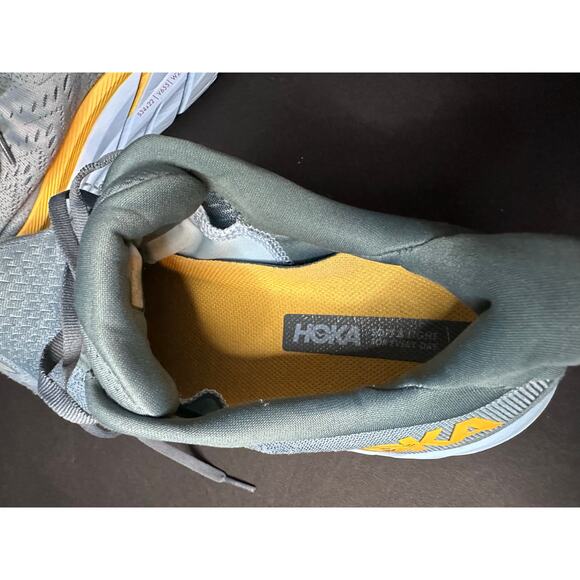 Hoka One One Clifton 8 Shoes Mens 11.5 2E Mens Blue Running 1121374 GBMS - Picture 10 of 12